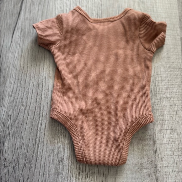 Nicole Miller Tan Kids Bodysuit - Picture 3 of 3